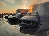 آتشسوزی مرگبار در محل نگهداری سیلندرهای گاز مایع/ سرایت آتش به ۶ خودرو آتشسوزی مرگبار در محل نگهداری سیلندرهای گاز مایع/ سرایت آتش به ۶ خودرو