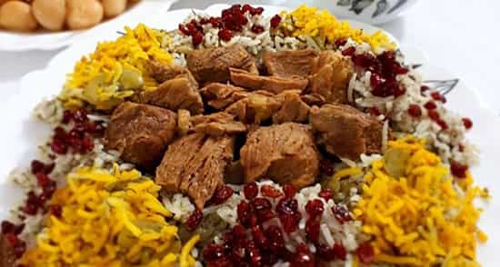 طرز تهیه چلو ماهیچه طرز تهیه چلو ماهیچه