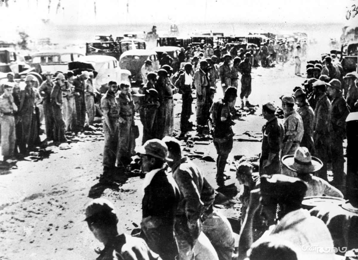 راهپیمایی مرگ باتاآن؛ یکی از بزرگ‌ترین جنایات جنگ جهانی دوم+عکس