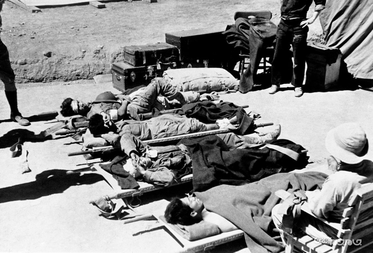 راهپیمایی مرگ باتاآن؛ یکی از بزرگ‌ترین جنایات جنگ جهانی دوم+عکس