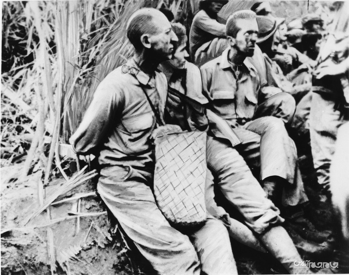 راهپیمایی مرگ باتاآن؛ یکی از بزرگ‌ترین جنایات جنگ جهانی دوم+عکس