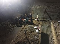 ریزش آوار بر سر ۳ کارگر در محل گودبرداری شده ریزش آوار بر سر ۳ کارگر در محل گودبرداری شده