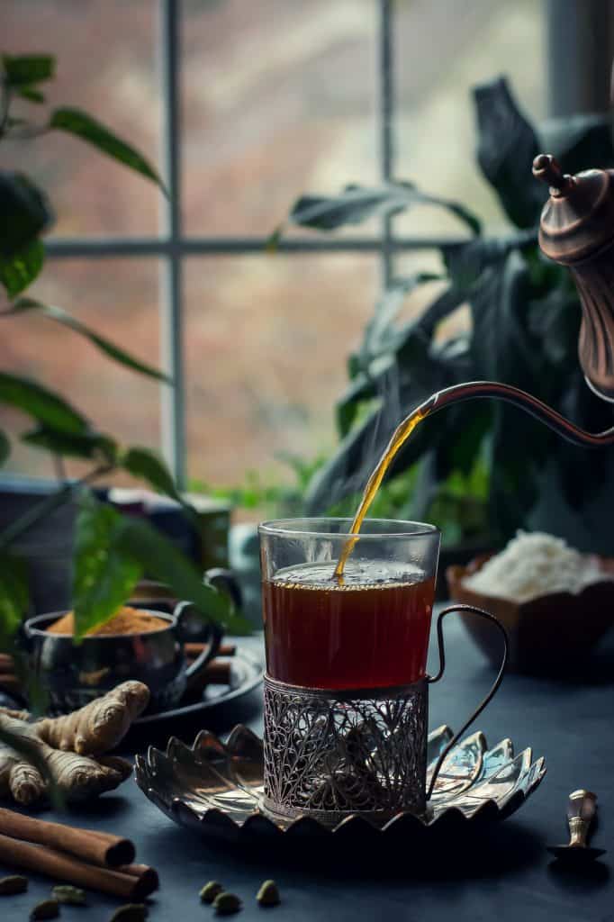 طرز تهیه چای خانگی طرز تهیه چای خانگی