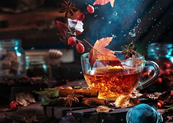 طرز تهیه چای خانگی طرز تهیه چای خانگی
