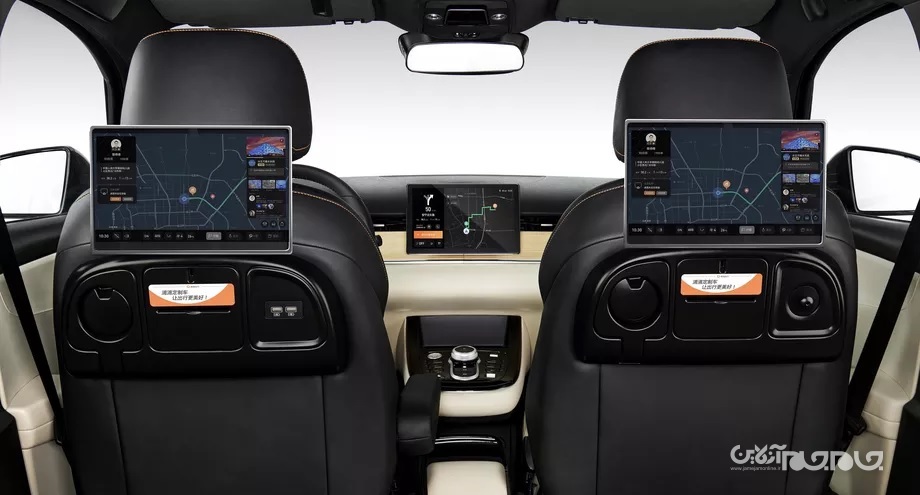 چین اولین خودروی الکتریکی مخصوص سرویس‌های اشتراک سفر را تولید کرد+عکس