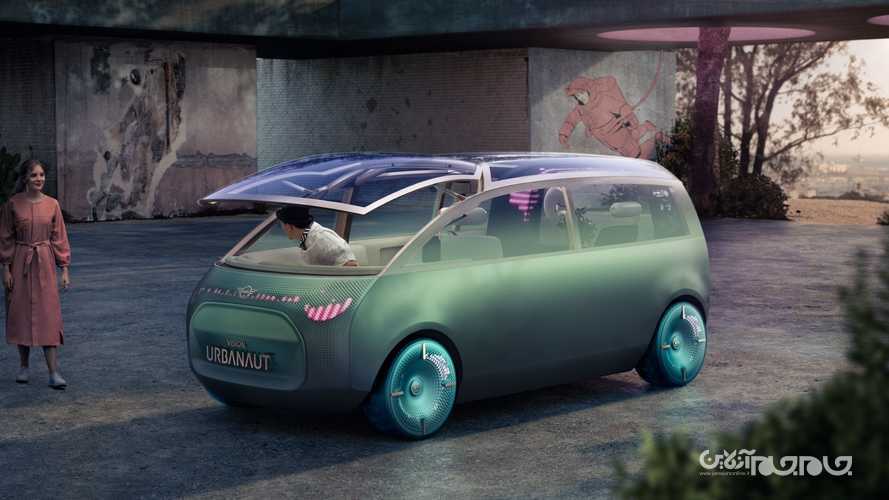 ایده‌ای برای سفرهای اشتراکی آینده؛ کانسپت مینی Vision Urbanaut معرفی شد+عکس