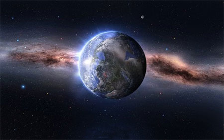 خلقت جهان و تطبیق آن با آیات قرآن خلقت جهان و تطبیق آن با آیات قرآن