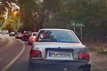 افزایش سه درصدی تردد در جادههای کشور