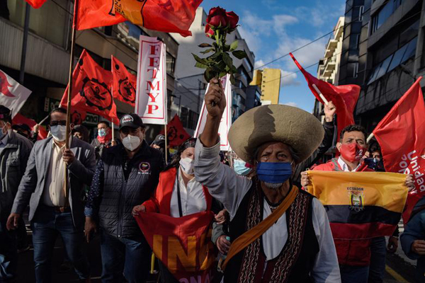 دور دنیا در قاب تصاویر؛ فرار از دست فیل غول پیکر!