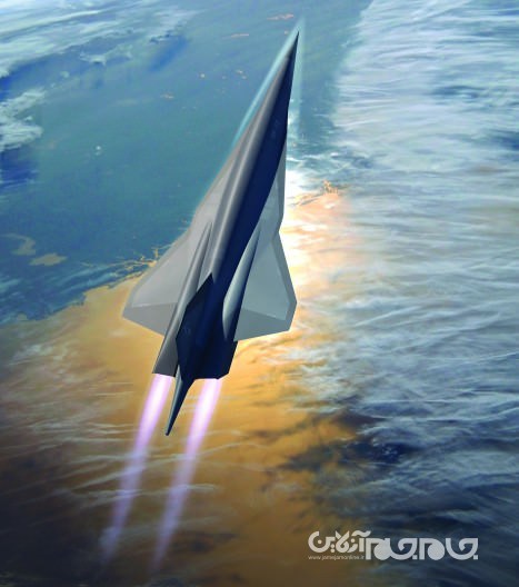 جنگنده جانشین بلک‌برد SR-71 با سرعت دو برابر+عکس