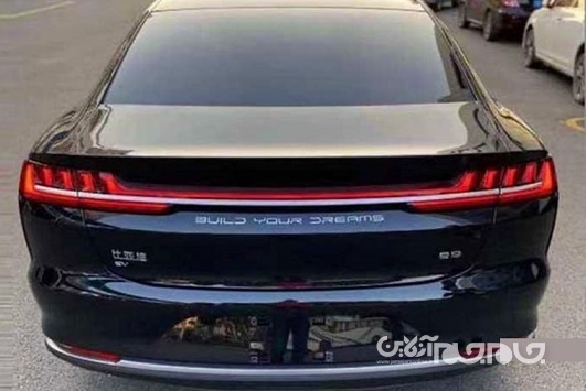 سدان جدید و برقی بی وای دی E9 پیش از معرفی رسمی مشاهده شد+عکس