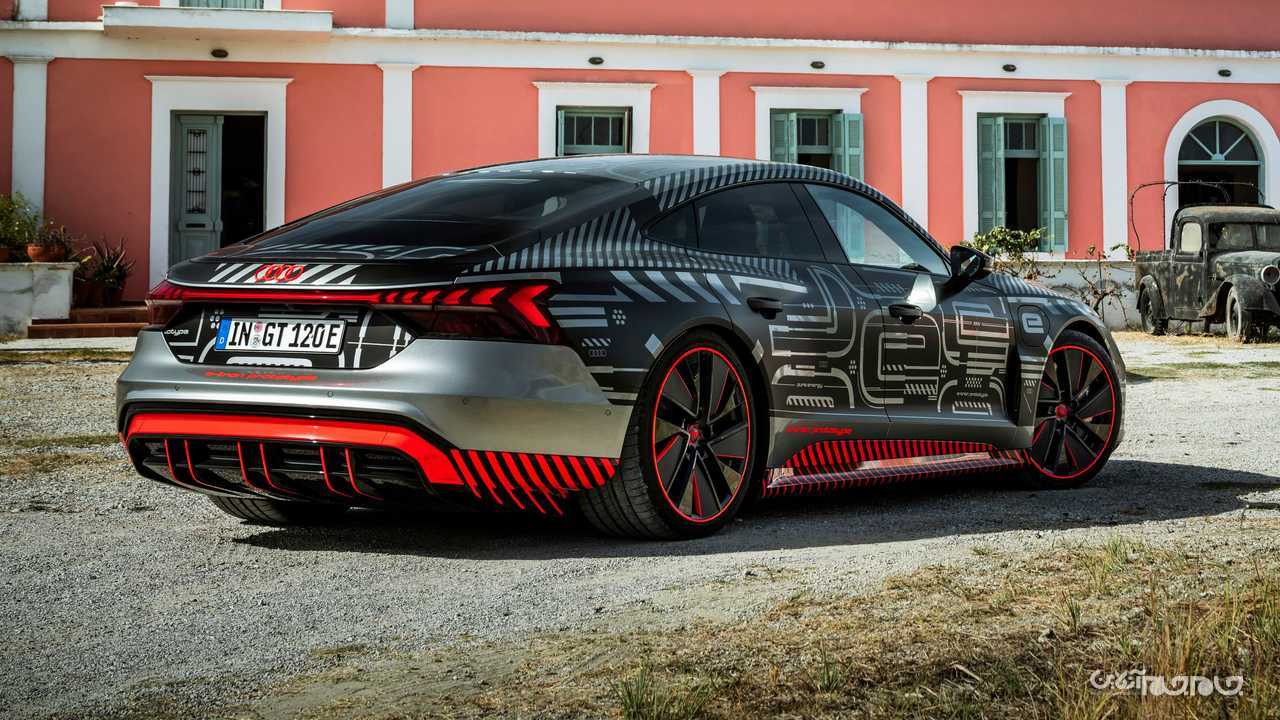 آئودی RS E-Tron GT؛ سدان برقی جدید و جذاب آلمان‌ها+عکس