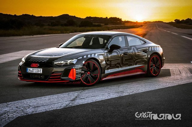آئودی RS E-Tron GT؛ سدان برقی جدید و جذاب آلمان‌ها+عکس