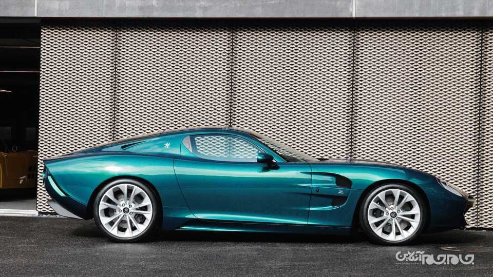 ترکیب جذاب استایل ایتالیایی با قلب تپنده امریکایی؛ نگاهی به زاگاتو ایزو ریوولتا GTZ+عکس