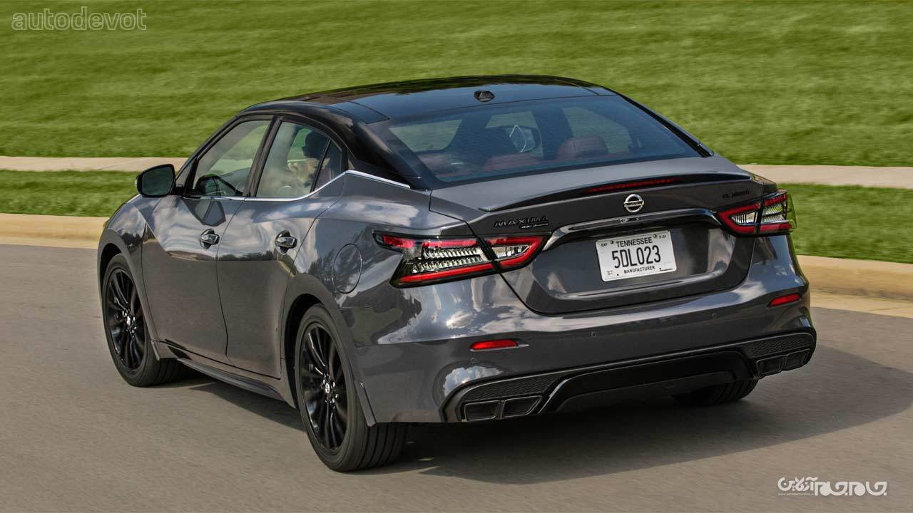 نگاهی به مشخصات نیسان ماکسیما 2021+عکس