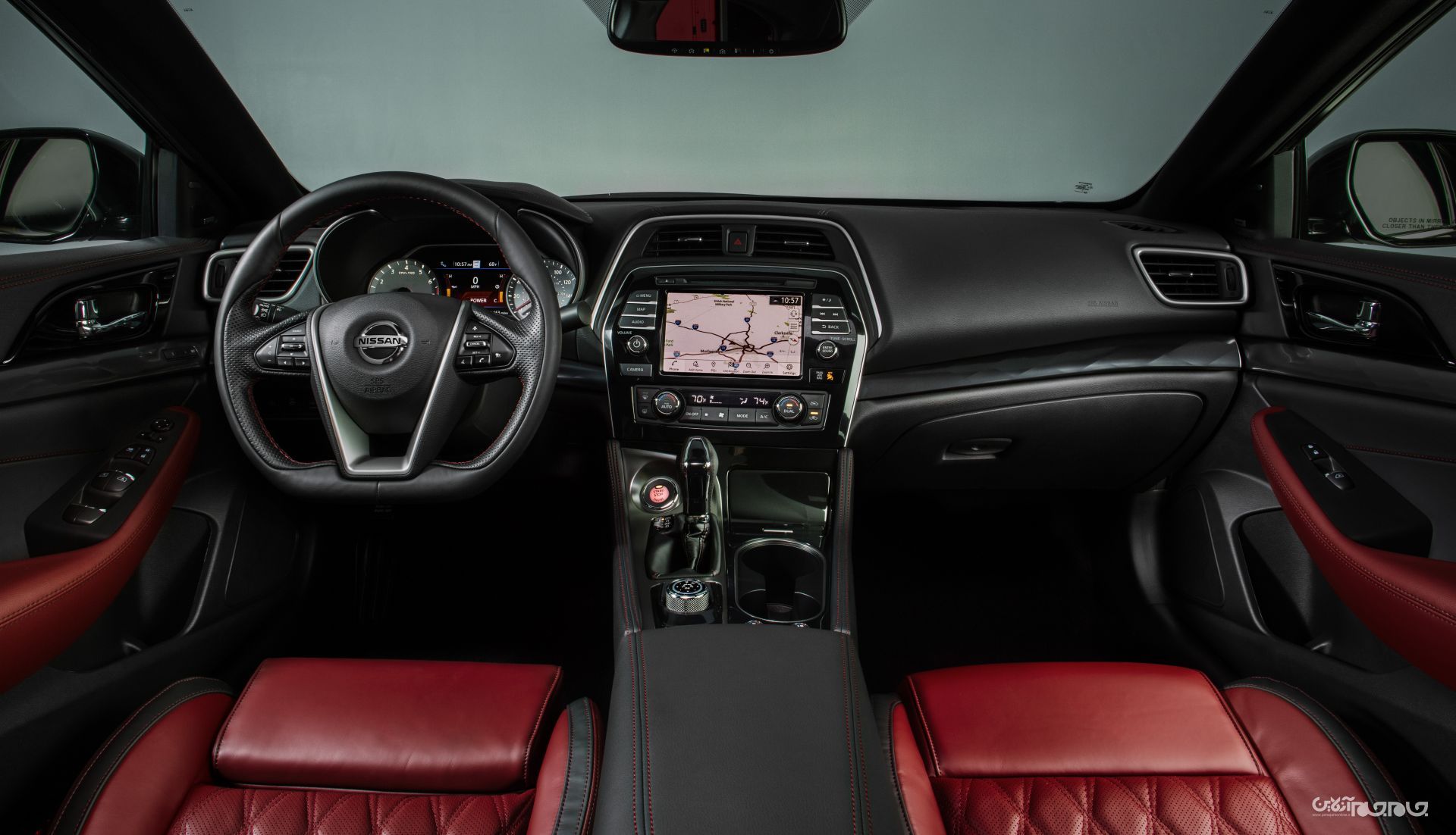 نگاهی به مشخصات نیسان ماکسیما 2021+عکس