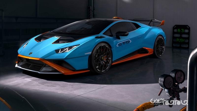 لامبورگینی هوراکان STO رسما معرفی شد؛ رکورد شکن بعدی پیست نوربرگ رینگ+عکس