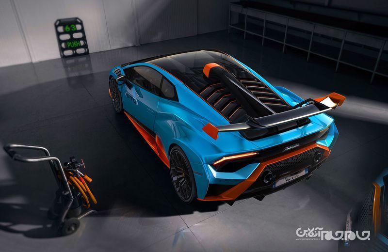 لامبورگینی هوراکان STO رسما معرفی شد؛ رکورد شکن بعدی پیست نوربرگ رینگ+عکس