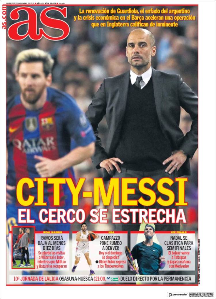 منچستر سیتی به دنبال نهایی کردن انتقال مسی در زمستان منچستر سیتی به دنبال نهایی کردن انتقال مسی در زمستان