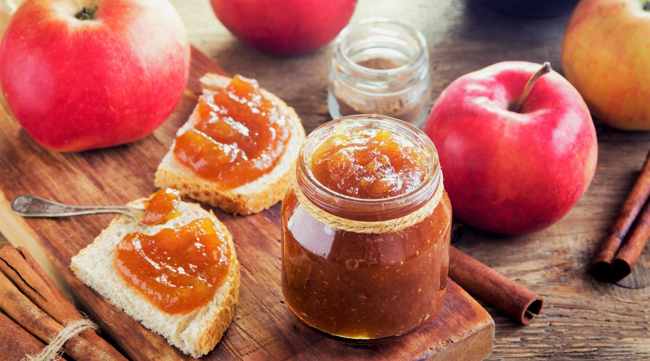 طرز تهیه مربای سیب و زنجبیل طرز تهیه مربای سیب و زنجبیل