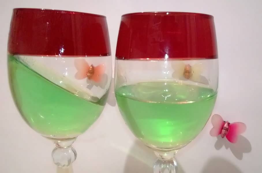 طرز تهیه ژله میان تهی طرز تهیه ژله میان تهی