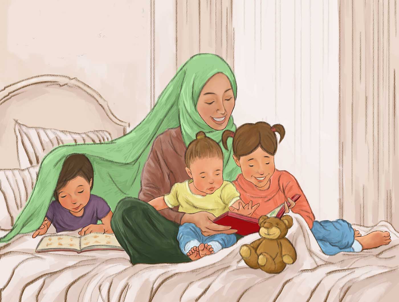 گزیده ای از دستورات قرآنی در تربیت کودک گزیده ای از دستورات قرآنی در تربیت کودک