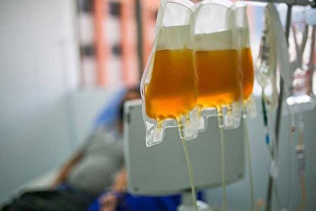 نتایج یک مطالعه، فواید پلاسما درمانی کروناویروس را زیر سوال برد