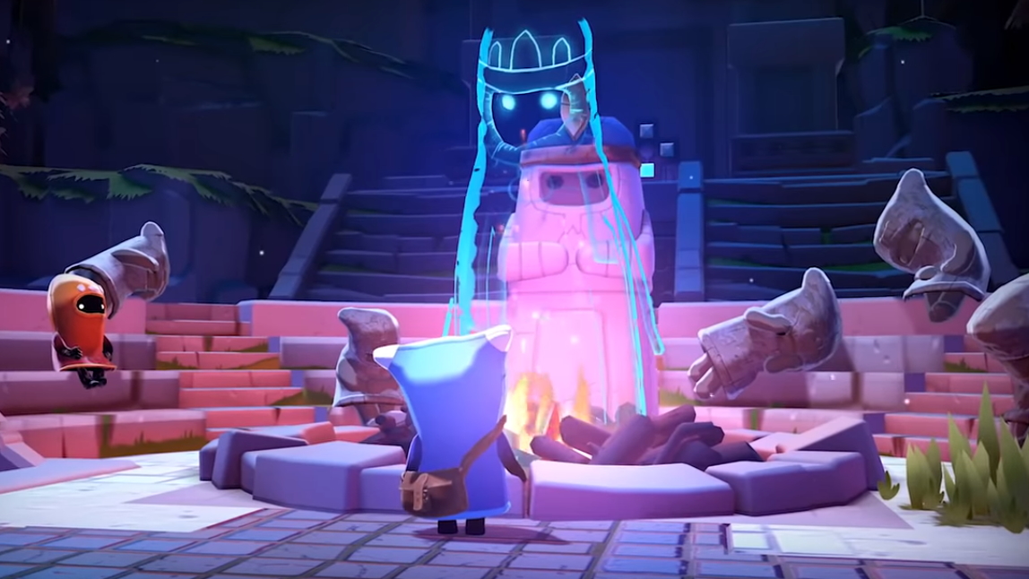 معرفی بازی The Last Campfire؛ داستان بازگشت به خانه معرفی بازی The Last Campfire؛ داستان بازگشت به خانه