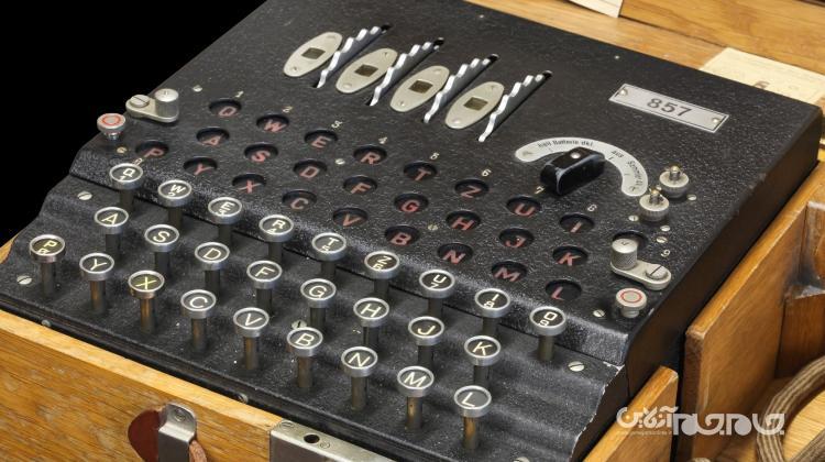 ماشین رمزنگاری ارتش نازی بهنام Enigma M4 با قیمت ۴۳۸ هزار دلار فروخته شد+عکس ماشین رمزنگاری ارتش نازی بهنام Enigma M4 با قیمت ۴۳۸ هزار دلار فروخته شد+عکس
