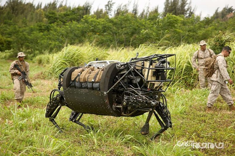 توقف پروژه‌ تولید سگ رباتیک بوستون داینامیکس به دلیل تولید صدای زیاد+عکس