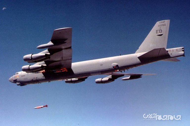نگهدارنده و پرتاب‌گر تسلیحات بمب‌افکن B-52 بروز می‌شود+عکس