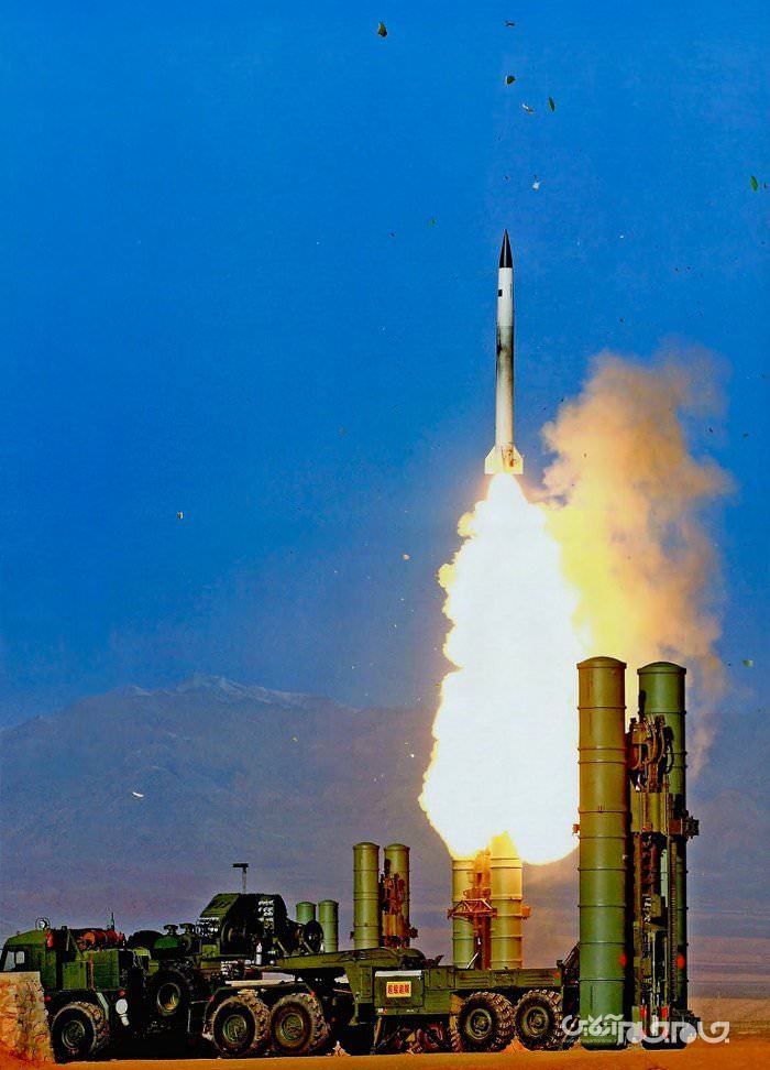 آشنایی با سامانه پدافند دفاع موشکی S-300+تصاویر آشنایی با سامانه پدافند دفاع موشکی S-300+تصاویر