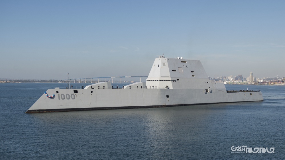 کوتاه درباره ناو جنگی فوق مدرن Zumwalt+تصاویر کوتاه درباره ناو جنگی فوق مدرن Zumwalt+تصاویر