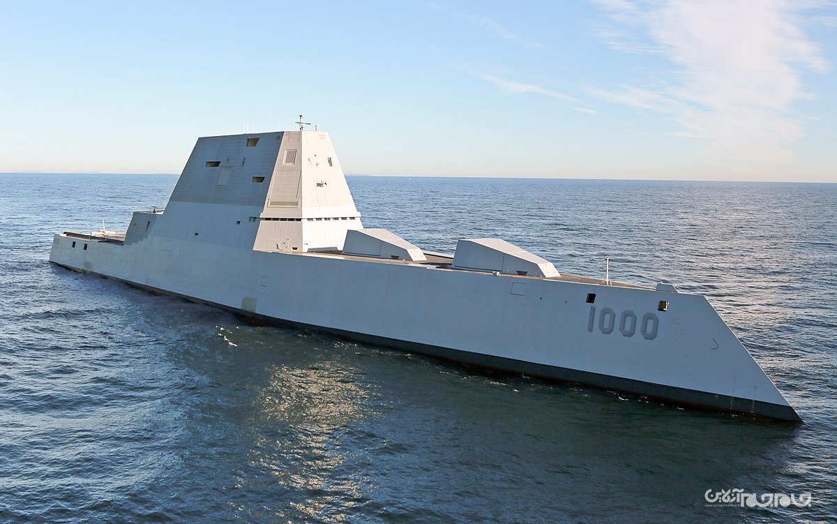 کوتاه درباره ناو جنگی فوق مدرن Zumwalt+تصاویر کوتاه درباره ناو جنگی فوق مدرن Zumwalt+تصاویر