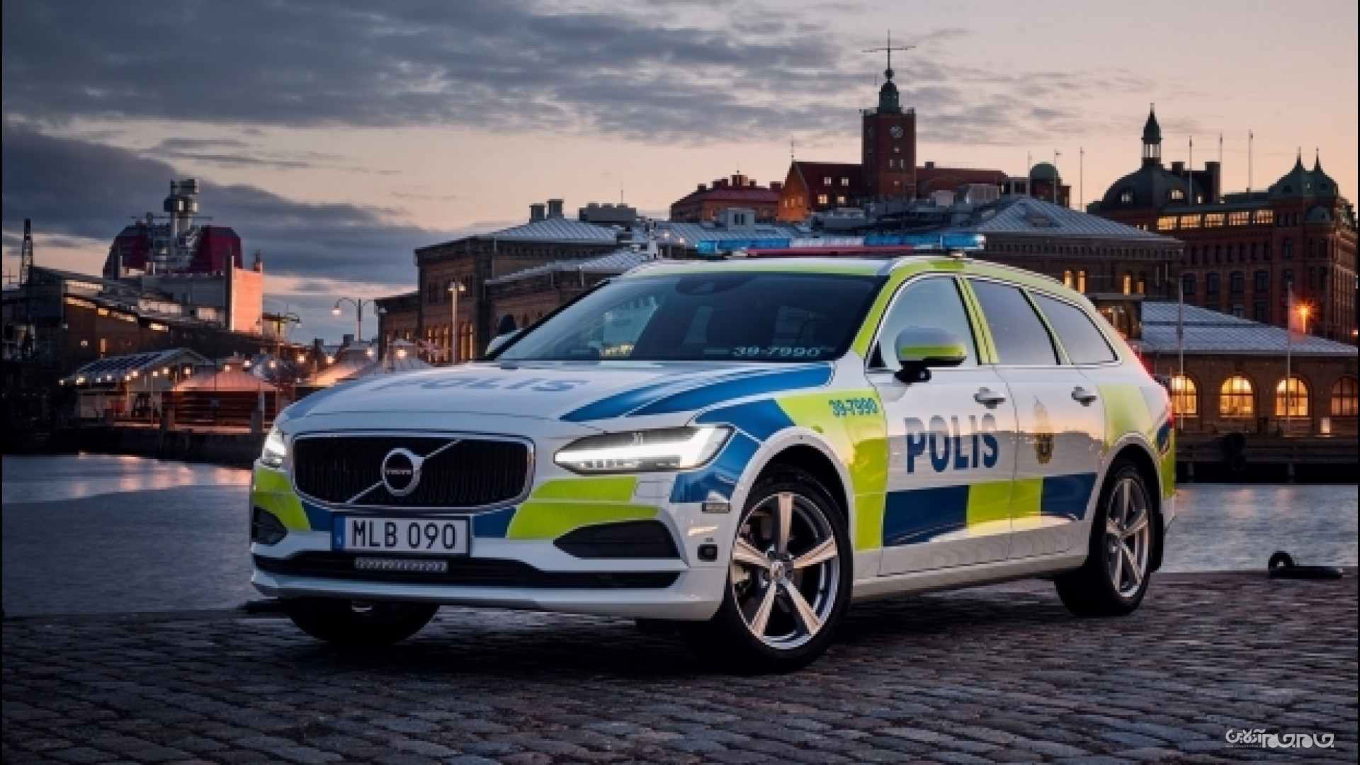 جذاب ترین خودروهای پلیس جهان در سال ۲۰۱۸+تصاویر