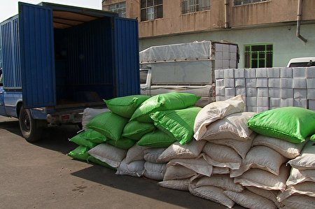 کشف بیش از 24 تن ذرت قاچاق در ساوه
