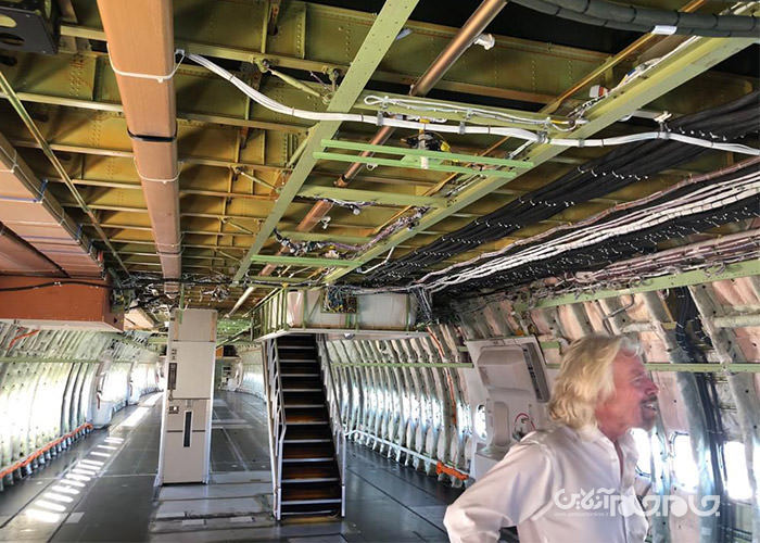 پرتاب موشک ماهواره بر از هواپیما به‌زودی توسط ویرجین اوربیت+عکس