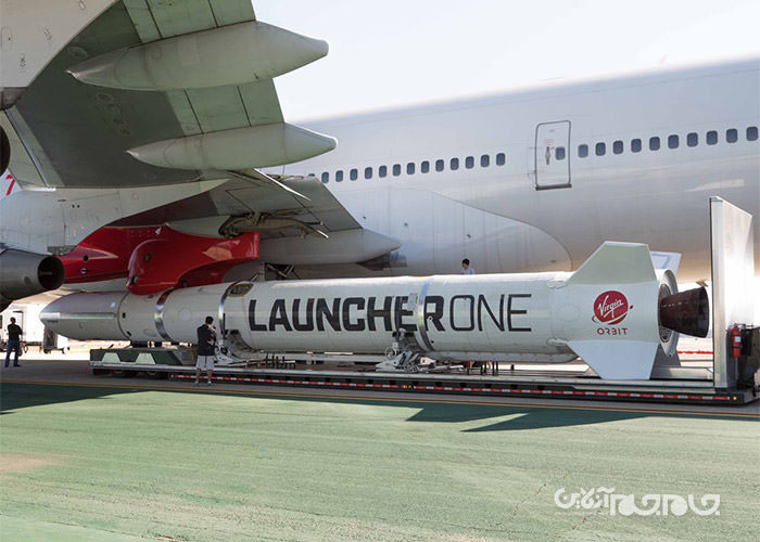 پرتاب موشک ماهواره بر از هواپیما به‌زودی توسط ویرجین اوربیت+عکس