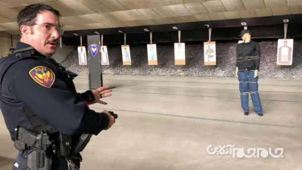 با اسلحه جدید نیروی پلیس آمریکا برای دستگیری مجرمین آشنا شوید+عکس