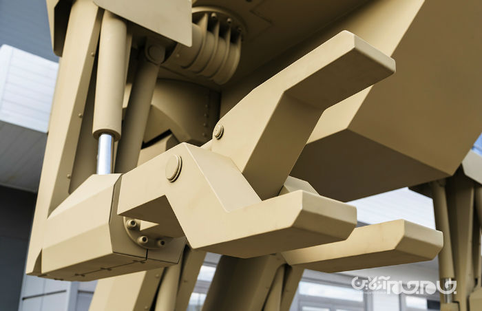 ربات جنگی غول پیکر شرکت کلاشنیکف+عکس