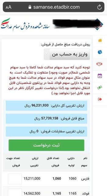 ماجرای کاهش ارزش سهام عدالت به زیر ۱۰ میلیون تومان چیست؟ ماجرای کاهش ارزش سهام عدالت به زیر ۱۰ میلیون تومان چیست؟