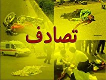 تصادف زنجیره ای در چابهار/نمایندگان مجلس در این تصادف آسیب ندیدند