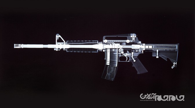 تولید اسلحه ای مجهز به X-Ray در آمریکا+عکس