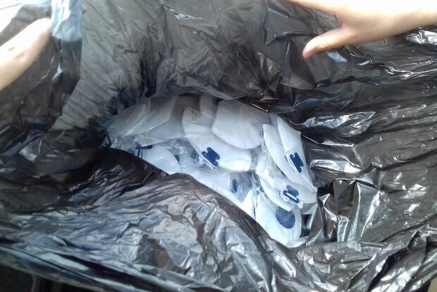 کشف ۶۰۰ هزار ماسک غیربهداشتی در ساوجبلاغ