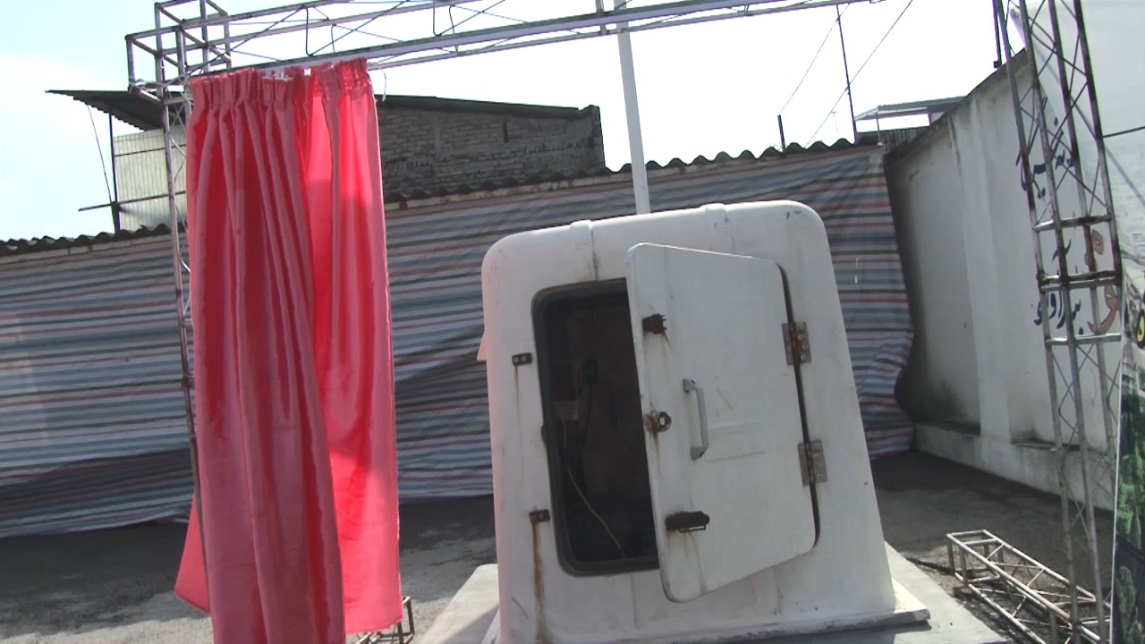 رونمایی از دستگاه شتاب‌نگار زلزله در بهشهر