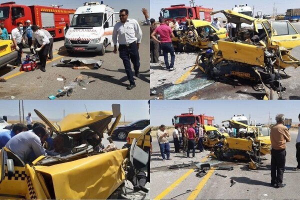۲۰ نفر براثر تصادفات درونشهری در زنجان جان خود را از دست دادند ۲۰ نفر براثر تصادفات درونشهری در زنجان جان خود را از دست دادند