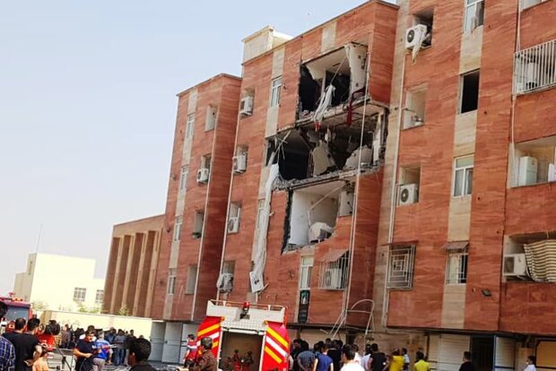 نشت گاز، علت انفجار در منازل مسکن مهر بندرماهشهر نشت گاز، علت انفجار در منازل مسکن مهر بندرماهشهر