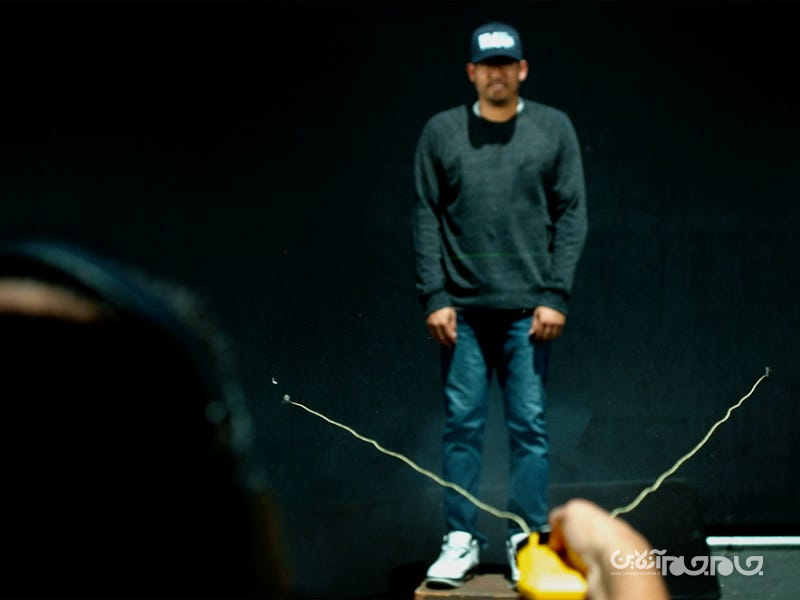 طناب Bola Wrap 100؛ ابزار جدید پلیس برای دستگیری مجرمان+عکس