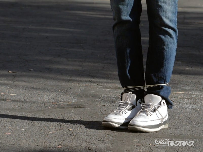 طناب Bola Wrap 100؛ ابزار جدید پلیس برای دستگیری مجرمان+عکس