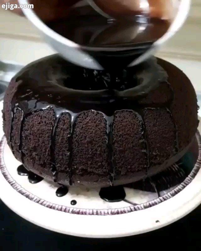 طرز تهیه کیک خیس کاکائویی